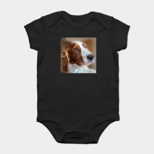 Welsh Springer Spaniel Baby Bodysuit